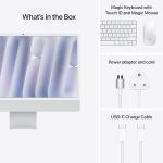 Apple iMac All-in-One Desktop Computer | M4 chip | 10-core CPU | 10-core GPU |16GB Ram, 256GB SSD - Image 3