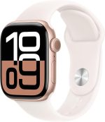 Apple Watch Series 10 [GPS + Cellular 42mm case] Smartwatch